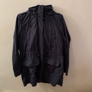 Gap jacket with removable lining